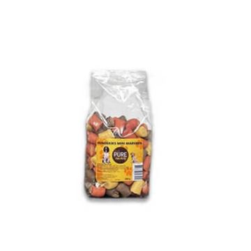 PURE Hundekiks Mini Marvben Mix 400 gr.